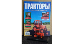 № 10 Т-25А Журнальная серия ’Тракторы история,люди, машины’ Hachette