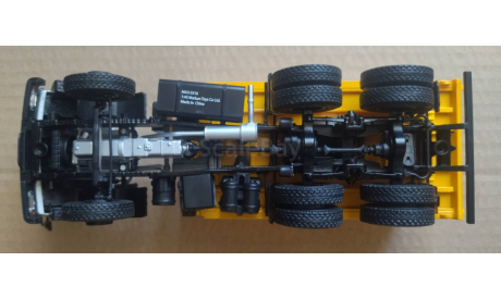 модель самосвала МАЗ-5516 (1994г.), масштабная модель, Автоистория (АИСТ), scale43
