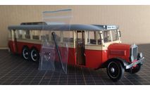 автобус ЯА-2 ЯГАЗ (1934г.), масштабная модель, ULTRA Models, scale43
