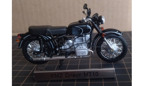 мотоцикл МТ-10 «ДНЕПР», масштабная модель мотоцикла, Atlas, scale24