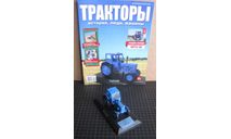 № 1 МТЗ-50 Журнальная серия ’Тракторы история,люди, машины’ Hachette #2, журнальная серия Тракторы. История, люди, машины (Hachette), Тракторы. История, люди, машины. (Hachette collections), scale43