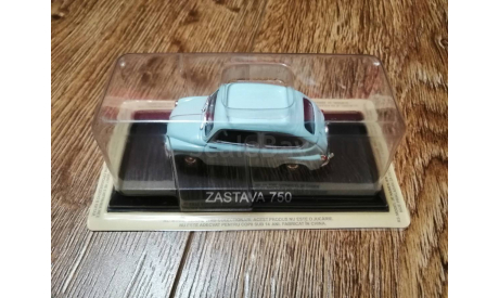 ZASTAVA  750, масштабная модель, IST Technology (PCT), scale43