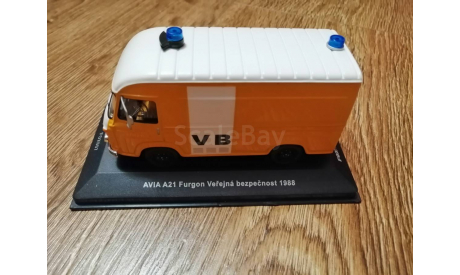 AVIA A21 VB 1988 FOXTOYS 007 RAR !!!, редкая масштабная модель, 1:43, 1/43