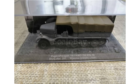 Zugkraftwagen 18t FAMO (Sd.Kfz. 9), масштабные модели бронетехники, DeAgostini (военная серия), scale72