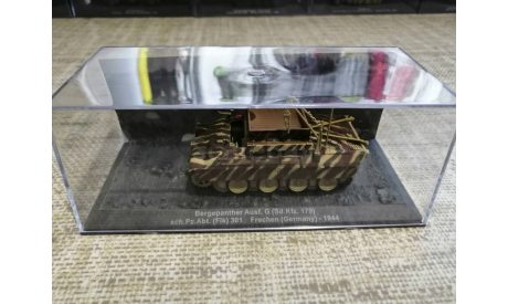 Bergepanther Ausf. G (Sd. Kfz. 179), масштабные модели бронетехники, DeAgostini (военная серия), 1:72, 1/72