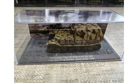 Panzerjager Tiger (P) Elefant (Sd.Kfz. 184), масштабные модели бронетехники, DeAgostini (военная серия), 1:72, 1/72