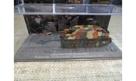 Jagdpanzer IV L/70 (Sd.Kfz. 162/1), масштабные модели бронетехники, DeAgostini (военная серия), scale72