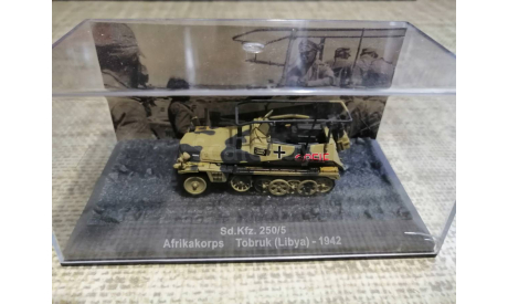 Sd.Kfz. 250/5, масштабные модели бронетехники, DeAgostini (военная серия), scale72