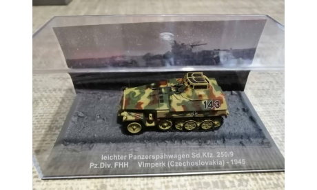 leichter  Panzerspahwagen  Sd.Kfz.  250/9, масштабные модели бронетехники, DeAgostini (военная серия), 1:72, 1/72