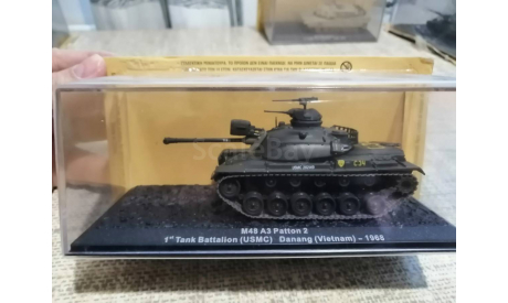 M48  A3  PATTON 2, масштабные модели бронетехники, DeAgostini (военная серия), scale72