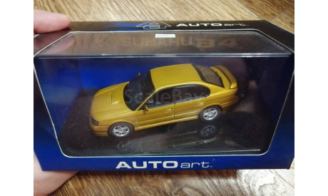 SUBARU  LEGACY  B4    1999, масштабная модель, Autoart, scale43