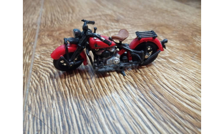 INDIAN  CHIEF  (1945), масштабная модель мотоцикла, New-Ray Toys, scale32