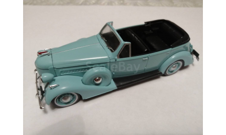 ЗИС  102, журнальная серия Автолегенды СССР (DeAgostini), IST Technology (PCT), scale43