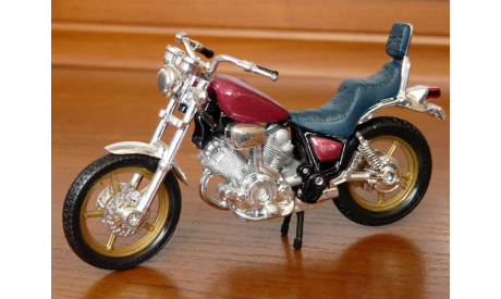 YAMAHA  XV1000  VIRAGO, масштабная модель мотоцикла, maisto, scale0