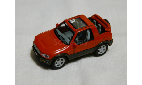 TOYOTA  RAV 4, масштабная модель, Bauer/Cararama/Hongwell, scale72