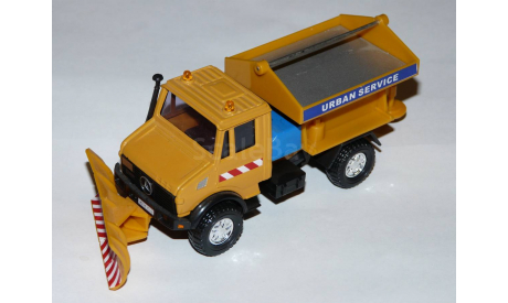 MERCEDES - BENZ  UNIMOG. Ранняя Cararama., масштабная модель, Bauer/Cararama/Hongwell, scale50