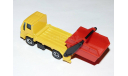 FORD CARGO SKIP TRUCK, масштабная модель, Matchbox, scale72