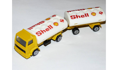 FORD  TANKER  SHELL., масштабная модель, Majorette, scale100