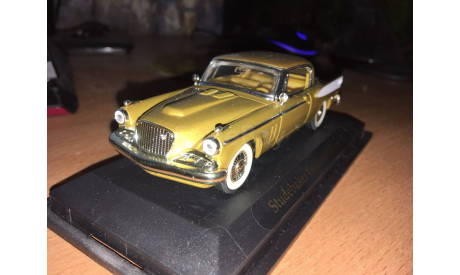 Studebaker Golden Hawk 1958, масштабная модель, Yat Ming, 1:43, 1/43