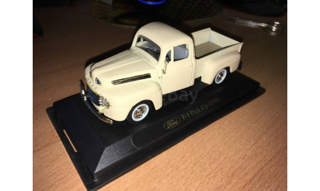 Ford F-1 Pick Up (1948), масштабная модель, Yat Ming, 1:43, 1/43