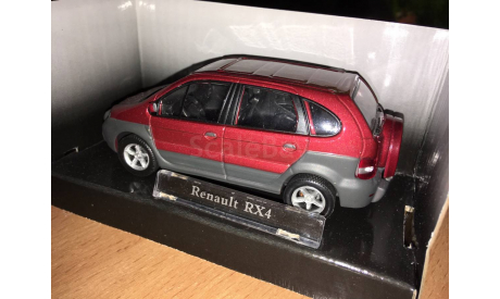 Renault RX4, масштабная модель, Bauer/Cararama/Hongwell, scale43