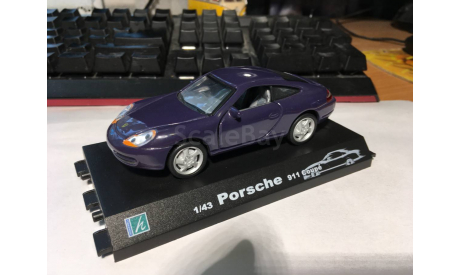 Porsche 911 coupe, масштабная модель, Bauer/Cararama/Hongwell, scale43