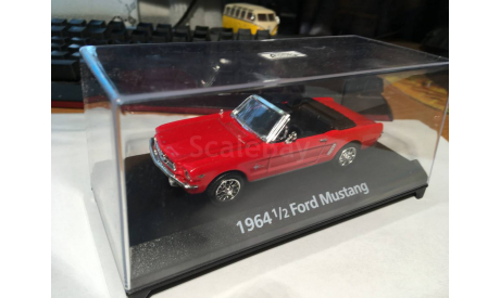 Ford Mustang 1964, масштабная модель, Motor Max, 1:43, 1/43