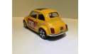 Fiat 500 Sport Bburago, масштабная модель, scale43