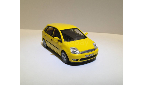 Ford Fiesta, масштабная модель, Bauer/Cararama/Hongwell, scale43