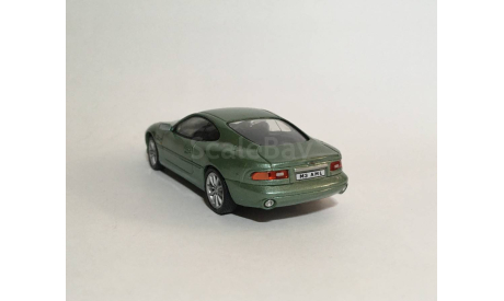 Aston Martin DB7, масштабная модель, Bauer/Cararama/Hongwell, scale43