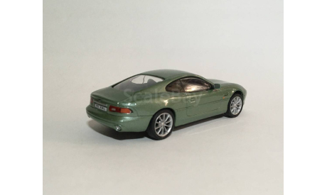 Aston Martin DB7, масштабная модель, Bauer/Cararama/Hongwell, scale43