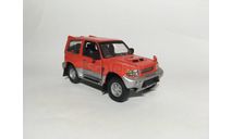 Mitsubishi Pajero, масштабная модель, Bauer/Cararama/Hongwell, scale43