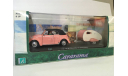 VW Beetle Cabriolet Cararama, масштабная модель, Volkswagen, Bauer/Cararama/Hongwell, scale43