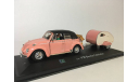 VW Beetle Cabriolet Cararama, масштабная модель, Volkswagen, Bauer/Cararama/Hongwell, scale43