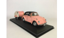 VW Beetle Cabriolet Cararama, масштабная модель, Volkswagen, Bauer/Cararama/Hongwell, scale43