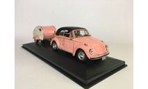 VW Beetle Cabriolet Cararama, масштабная модель, Volkswagen, Bauer/Cararama/Hongwell, scale43