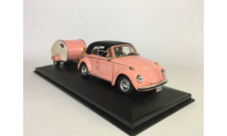 VW Beetle Cabriolet Cararama, масштабная модель, Volkswagen, Bauer/Cararama/Hongwell, scale43