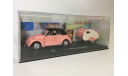 VW Beetle Cabriolet Cararama, масштабная модель, Volkswagen, Bauer/Cararama/Hongwell, scale43