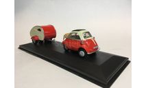 BMW ISETTA 250 Cararama, масштабная модель, Bauer/Cararama/Hongwell, scale43