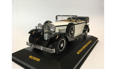 Maybach Zeppelin  V12 DS8 1930 IXO, масштабная модель, IXO Museum (серия MUS), scale43