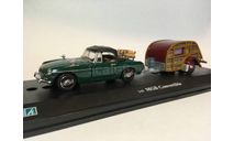 MGB Convertible Cararama, масштабная модель, Bauer/Cararama/Hongwell, scale43