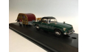 MGB Convertible Cararama, масштабная модель, Bauer/Cararama/Hongwell, scale43