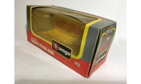 Suzuki Vitara Raid  Bburago 1/43, масштабная модель, scale43