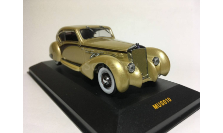 Delage D8 120 1939, масштабная модель, IXO Museum (серия MUS), scale43