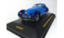 Talbot Lago T150SS 1938, масштабная модель, IXO Museum (серия MUS), scale43, Delage