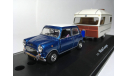 Mini Cooper Cararama, масштабная модель, Bauer/Cararama/Hongwell, scale43