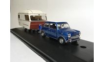 Mini Cooper Cararama, масштабная модель, Bauer/Cararama/Hongwell, scale43