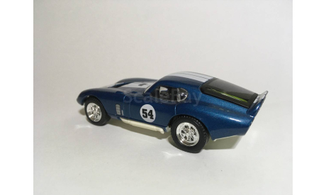 Shelby Cobra Daytona Coupe 1965, масштабная модель, Yat Ming, scale43