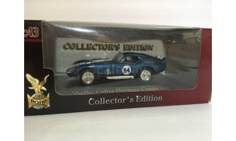 Shelby Cobra Daytona Coupe 1965, масштабная модель, Yat Ming, scale43