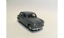 Fiat 1100 1953, масштабная модель, Altaya, scale43